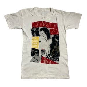 Vintage 80s Sex Pistols Sid Vicious T-Shirt